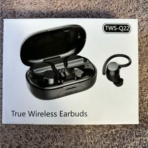 True Wireless Earbuds, Gym & Work Out Headphones,‎ Bluetooth